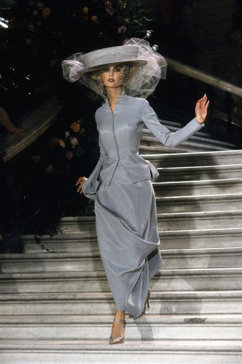 dior haute couture vintage.